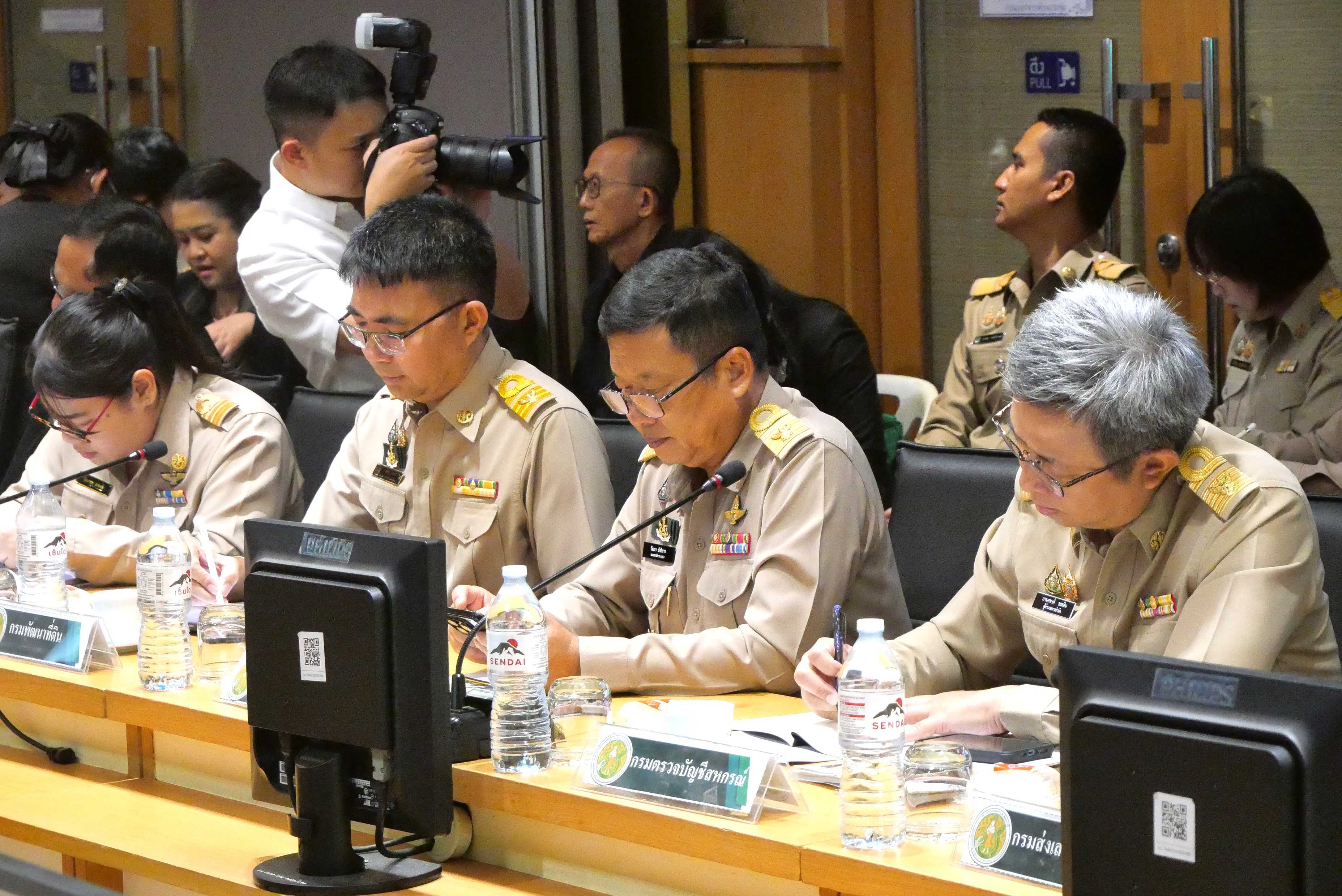 title - เลขาธิการ ส.ป.ก. ร่วมการประชุมเตรียมการชี้แจงงบประมาณรายจ่าย ประจำปีงบประมาณ พ.ศ. 2570 ขั้นกรรมาธิการ กระทรวงเกษตรและสหกรณ์ 